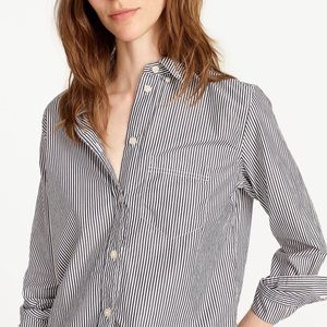 J. Crew Poplin “Boy” Shirt - Women’s Sz 2